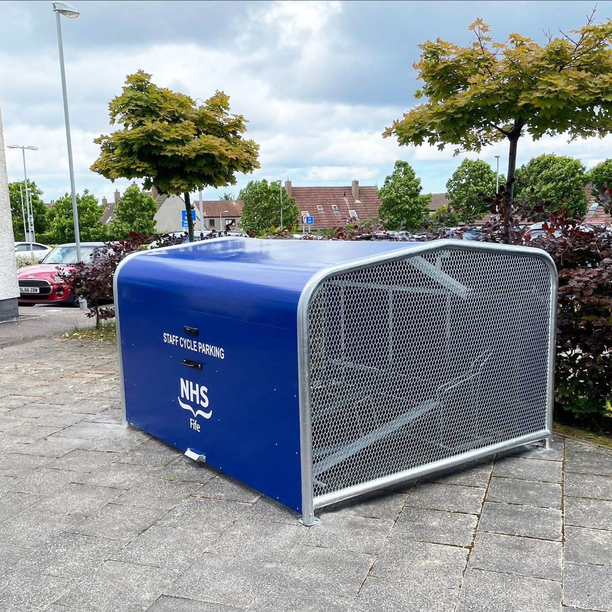 Bike Hangar NHS Fife